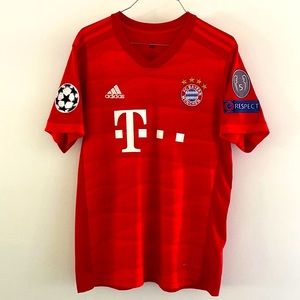2019-2020 Bayern Munich Champions League Kit